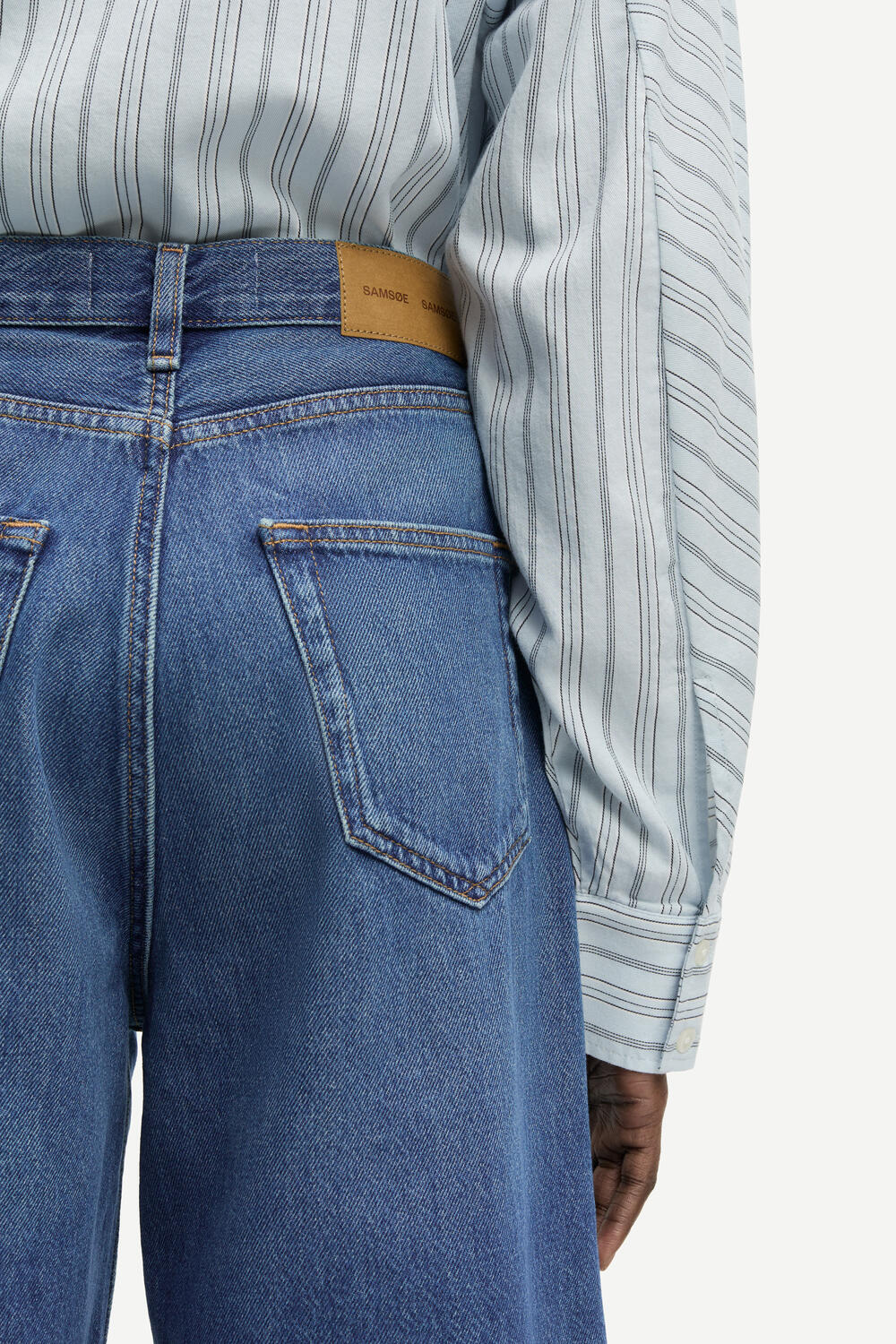 Sarebecca shorts - Fluid Denim